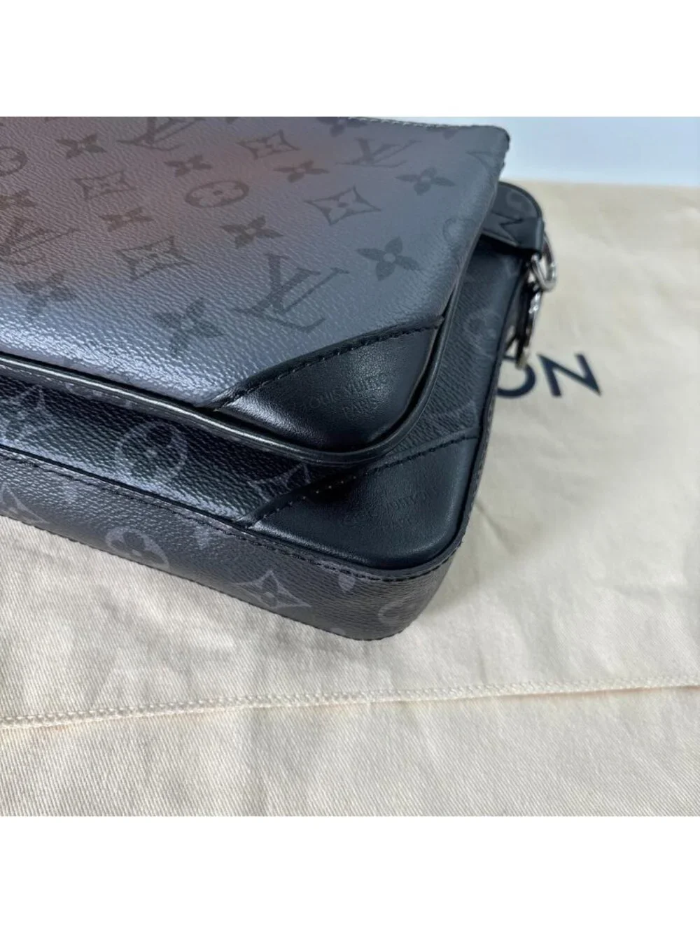 Louis Vuitton Trio Monogram Eclipse Shoulder Bag